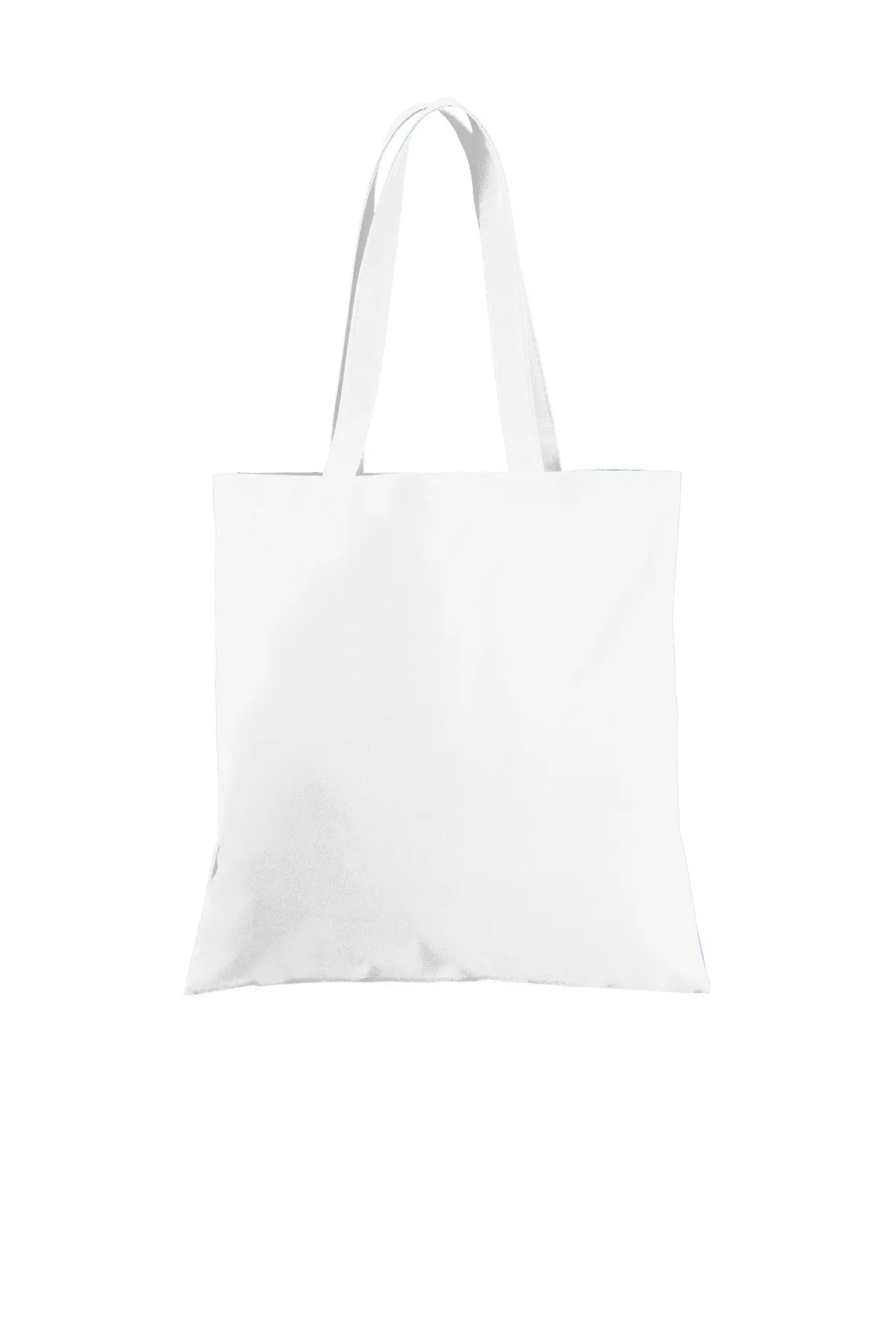Custom Embroidered Port Authority Document Tote. BG408