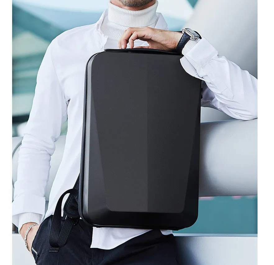 DC Men's Lightweight Anti-Thief Business Essentials Backpack