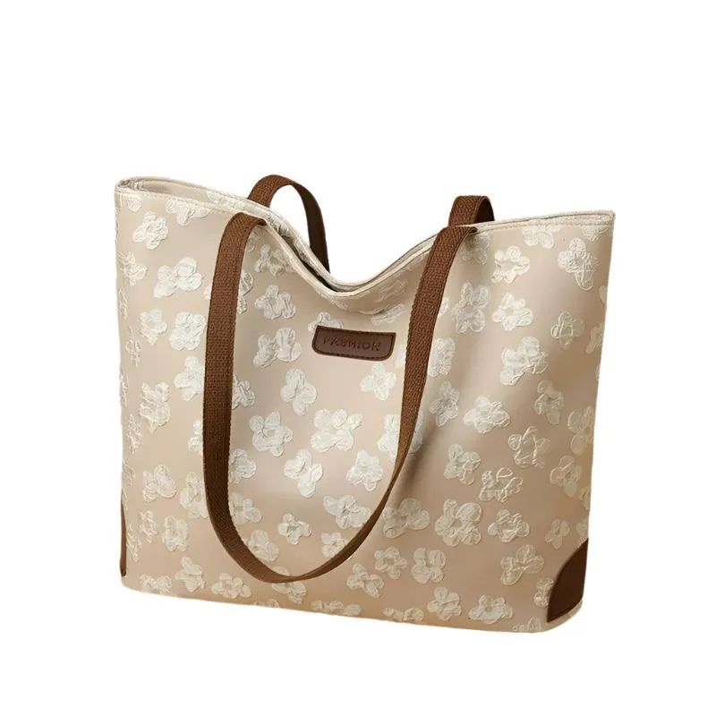 Durable Nylon Bag with Square Vertical Section & Inner Zipper Pocket