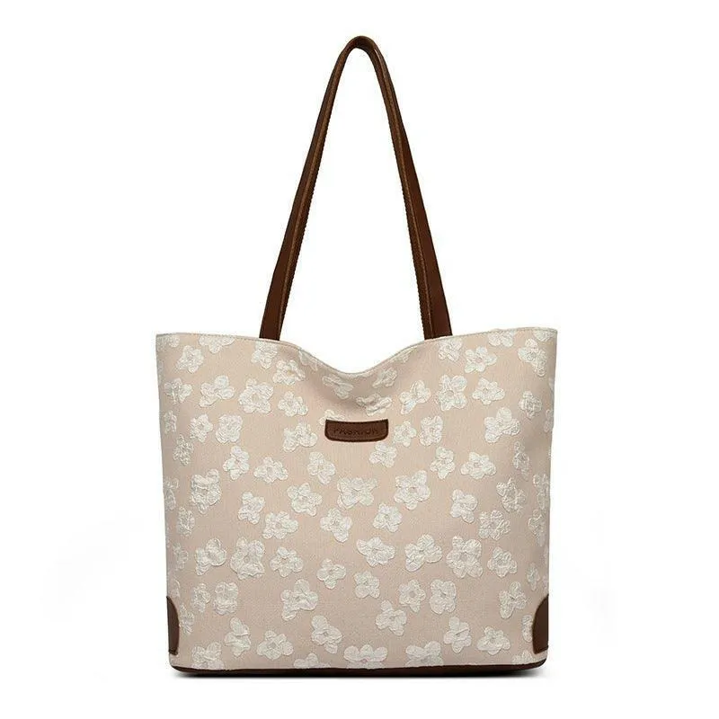 Durable Nylon Bag with Square Vertical Section & Inner Zipper Pocket