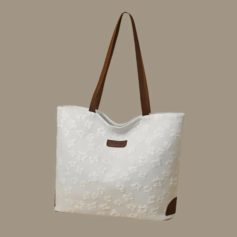 Durable Nylon Bag with Square Vertical Section & Inner Zipper Pocket