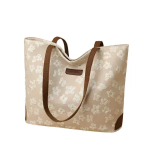 Durable Nylon Bag with Square Vertical Section & Inner Zipper Pocket
