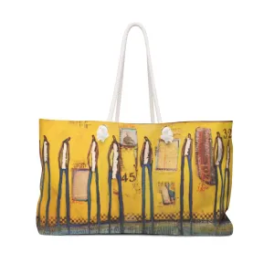 East Yellow Weekender Bag