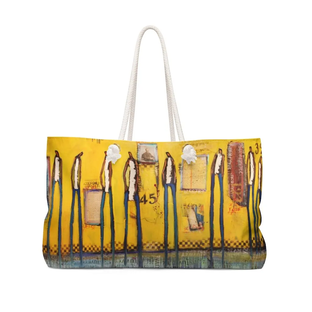 East Yellow Weekender Bag