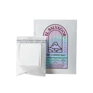 EL SALVADOR DRIP COFFEE BAGS