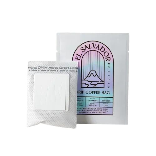 EL SALVADOR DRIP COFFEE BAGS