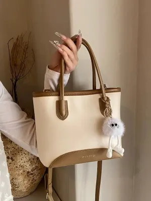 Elegant Bucket Shaped Handbag