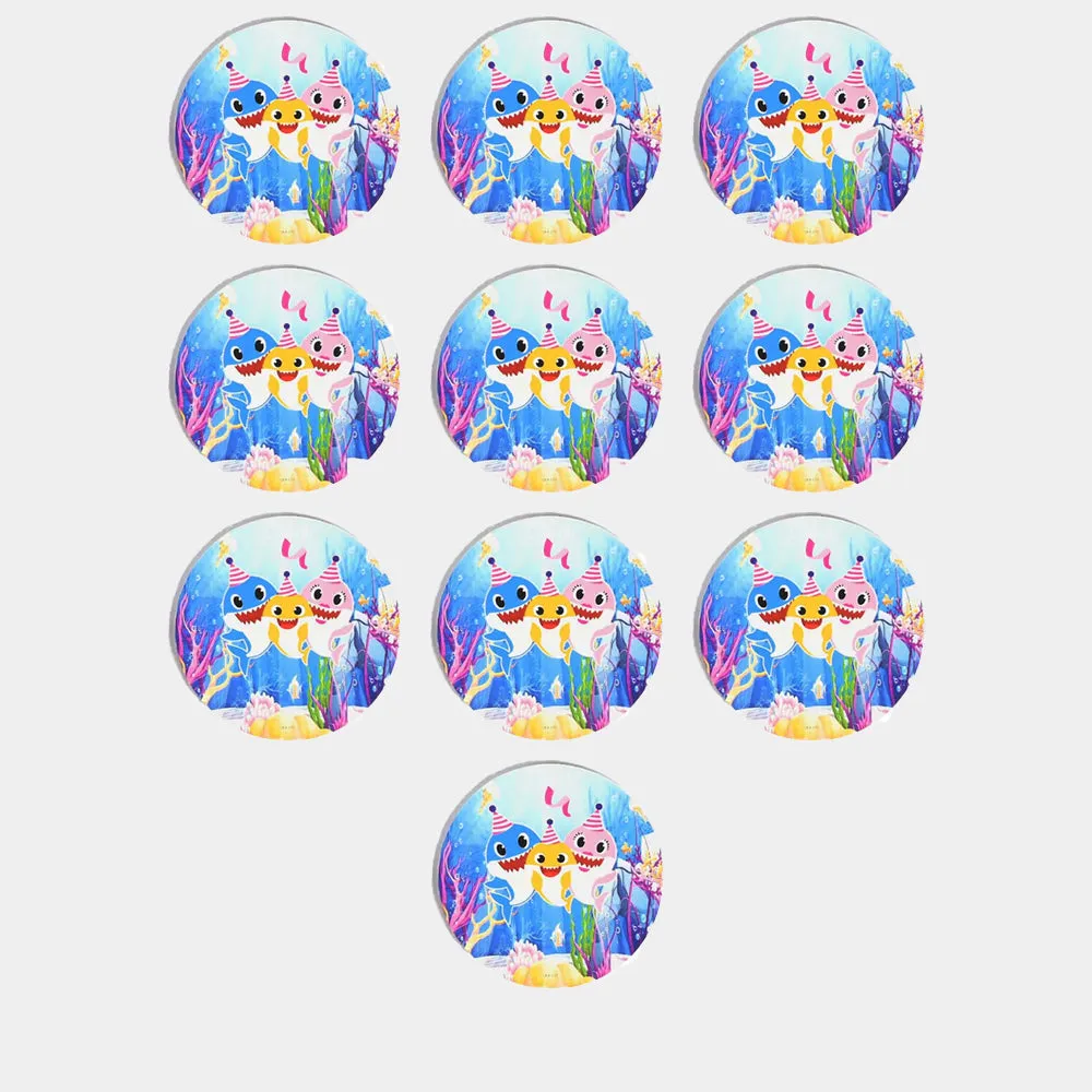 Elegant Happy Birthday Plates