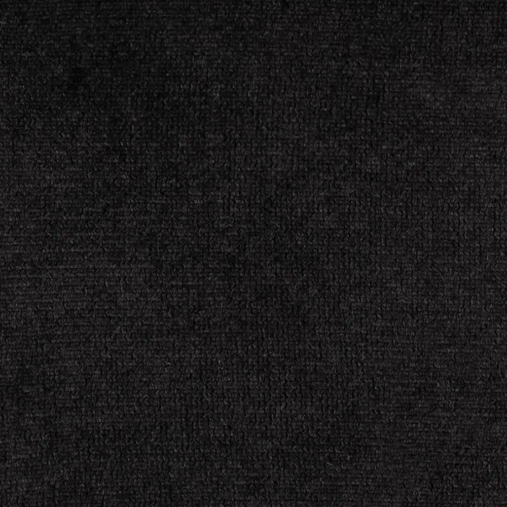 Emilia Velvet Clutch Bag | Black