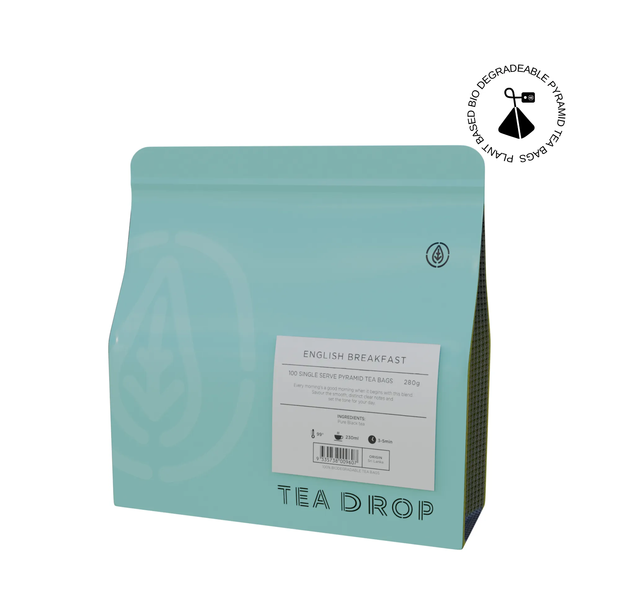 English Breakfast Pyramid Tea Bags