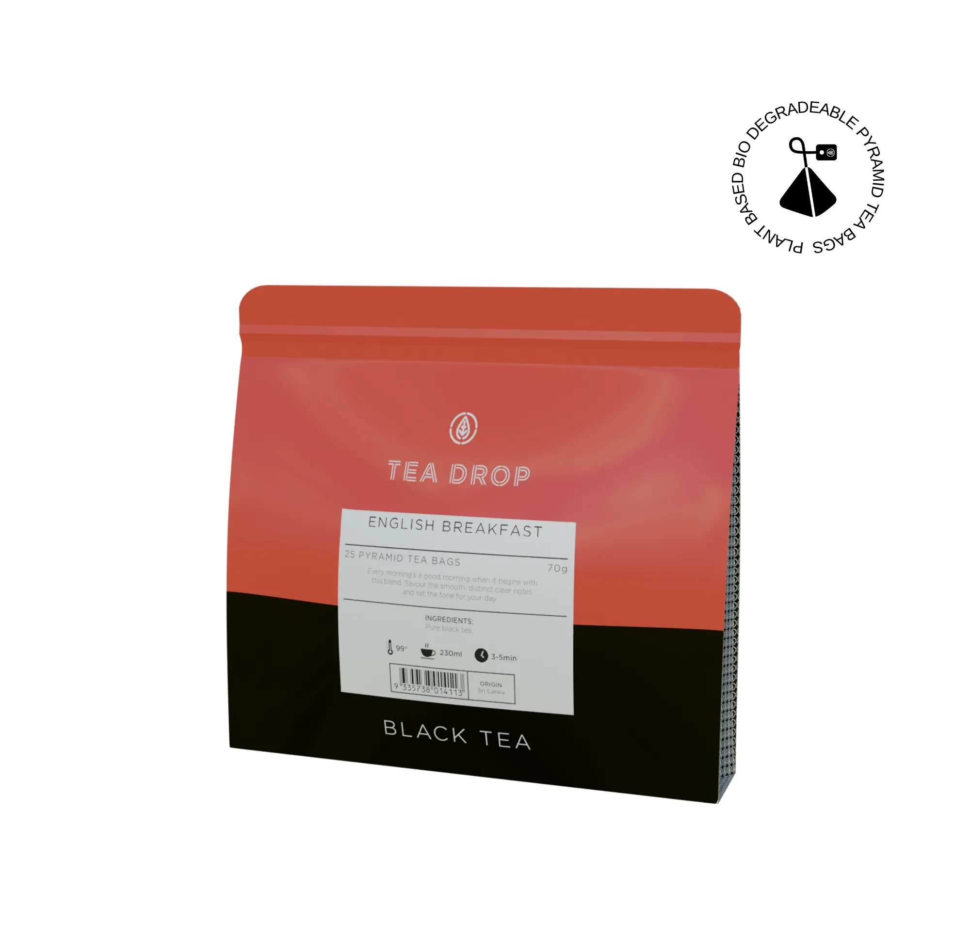 English Breakfast Pyramid Tea Bags