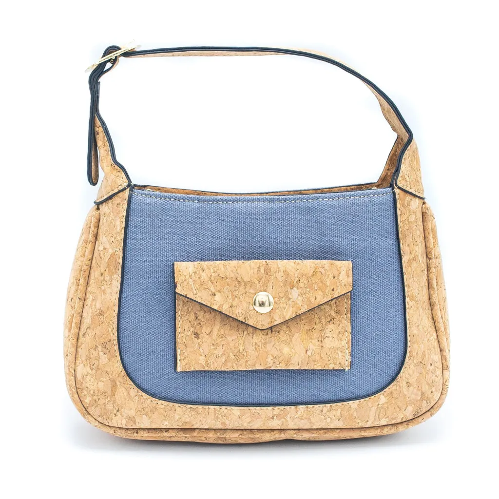 Envelope Cork Messenger Sling- BAG-2080