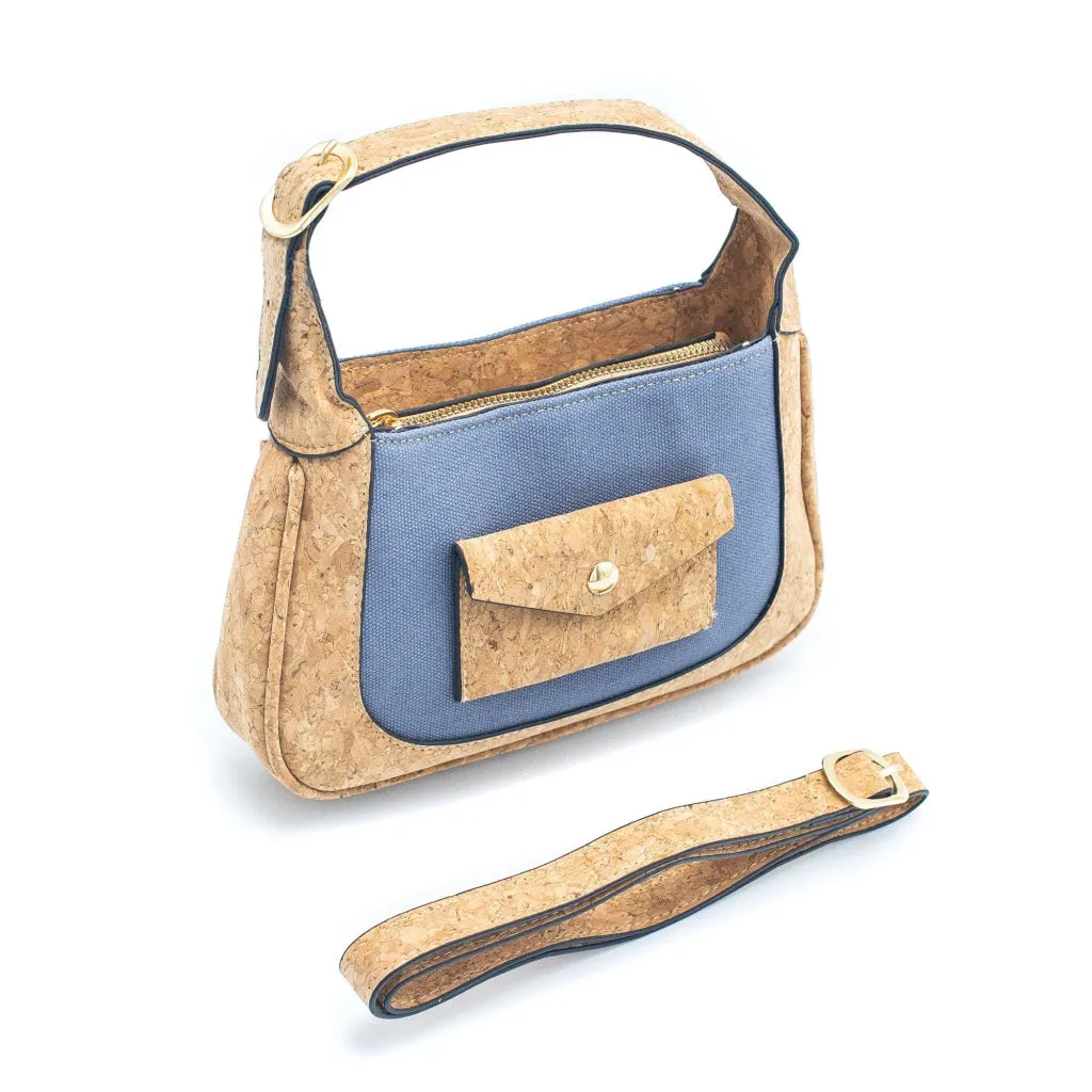 Envelope Cork Messenger Sling- BAG-2080