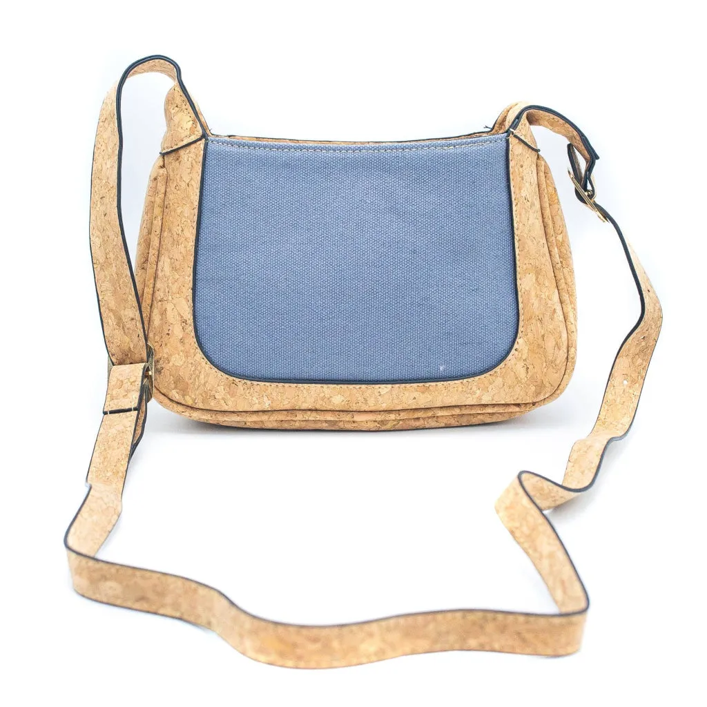 Envelope Cork Messenger Sling- BAG-2080