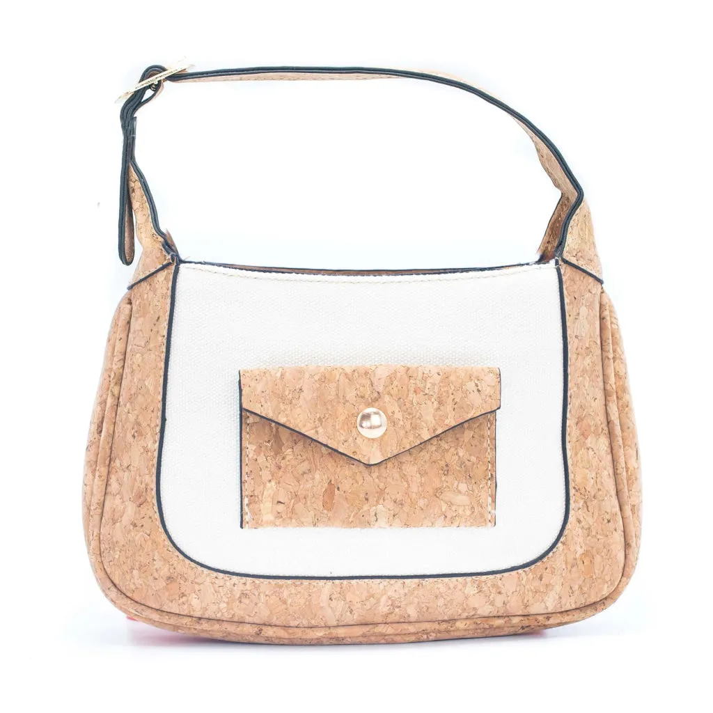 Envelope Cork Messenger Sling- BAG-2080