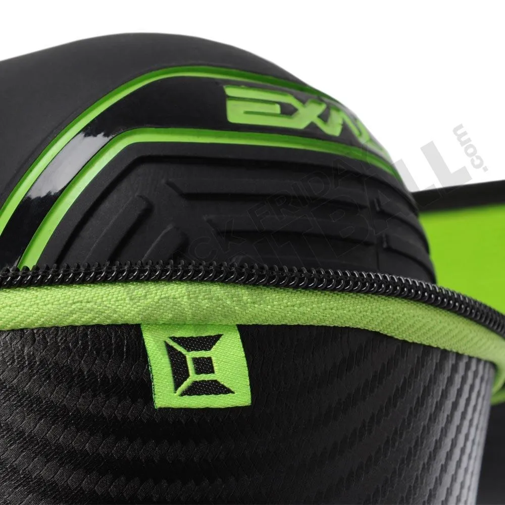 Exalt Carbon Series Tank Case - Black / Lime