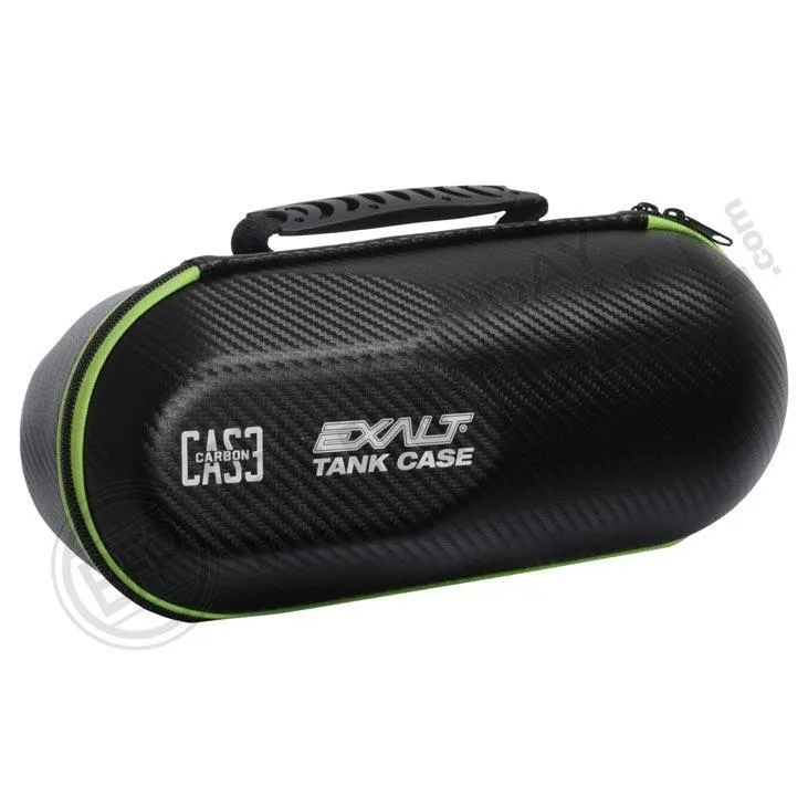 Exalt Carbon Series Tank Case - Black / Lime