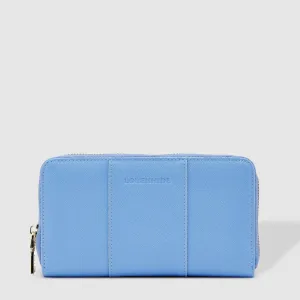 Florence Wallet | Cornflower Blue
