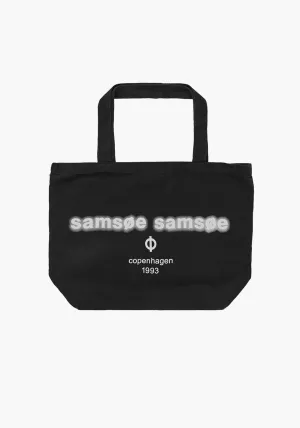 FRINKA SHOPPER WHITE / BLACK