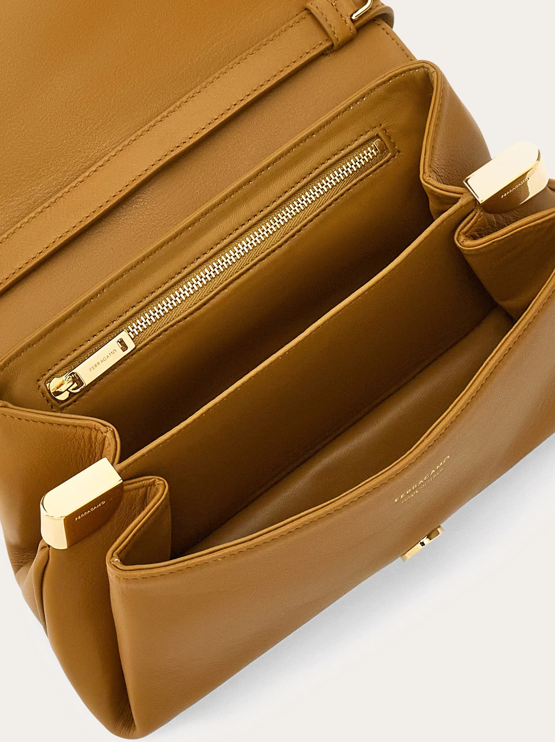 Front Flap Crossbody Bag (S)