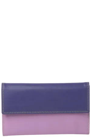 GABRIELLE FLAP OVER LEATHER WALLET