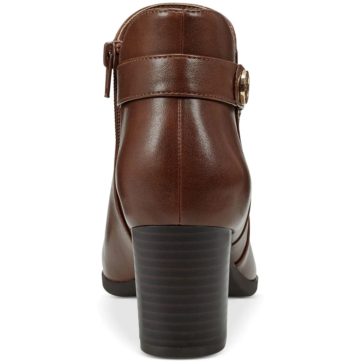 Giani Bernini Womens Artemy Block Heel Slip On Booties