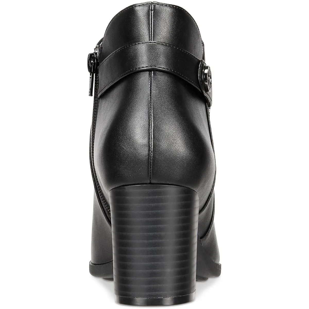 Giani Bernini Womens Artemy Block Heel Slip On Booties