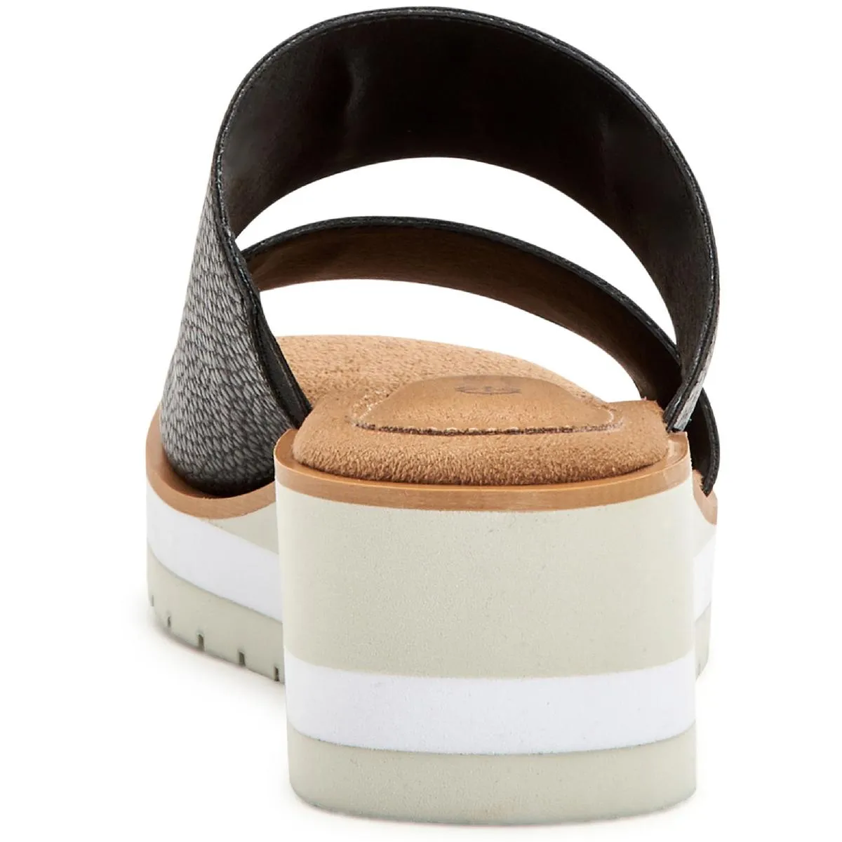 Giani Bernini Womens Ryerr Solid Slip On Wedge Sandals