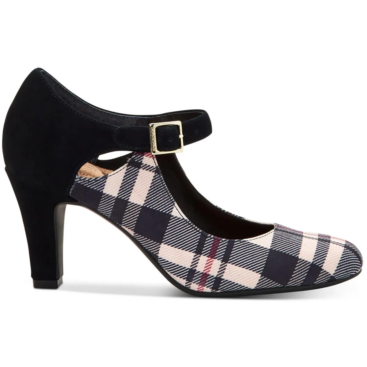 Giani Bernini Womens Velmahf Cut-Out Ankle Strap