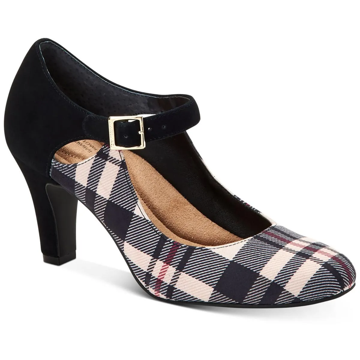 Giani Bernini Womens Velmahf Cut-Out Ankle Strap