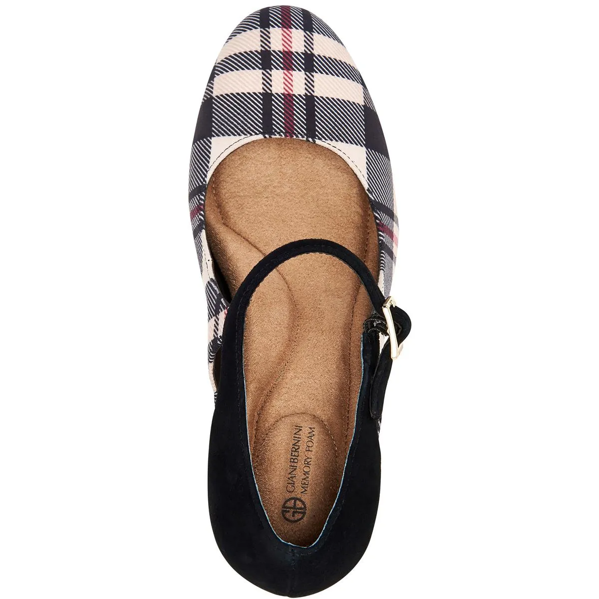 Giani Bernini Womens Velmahf Cut-Out Ankle Strap