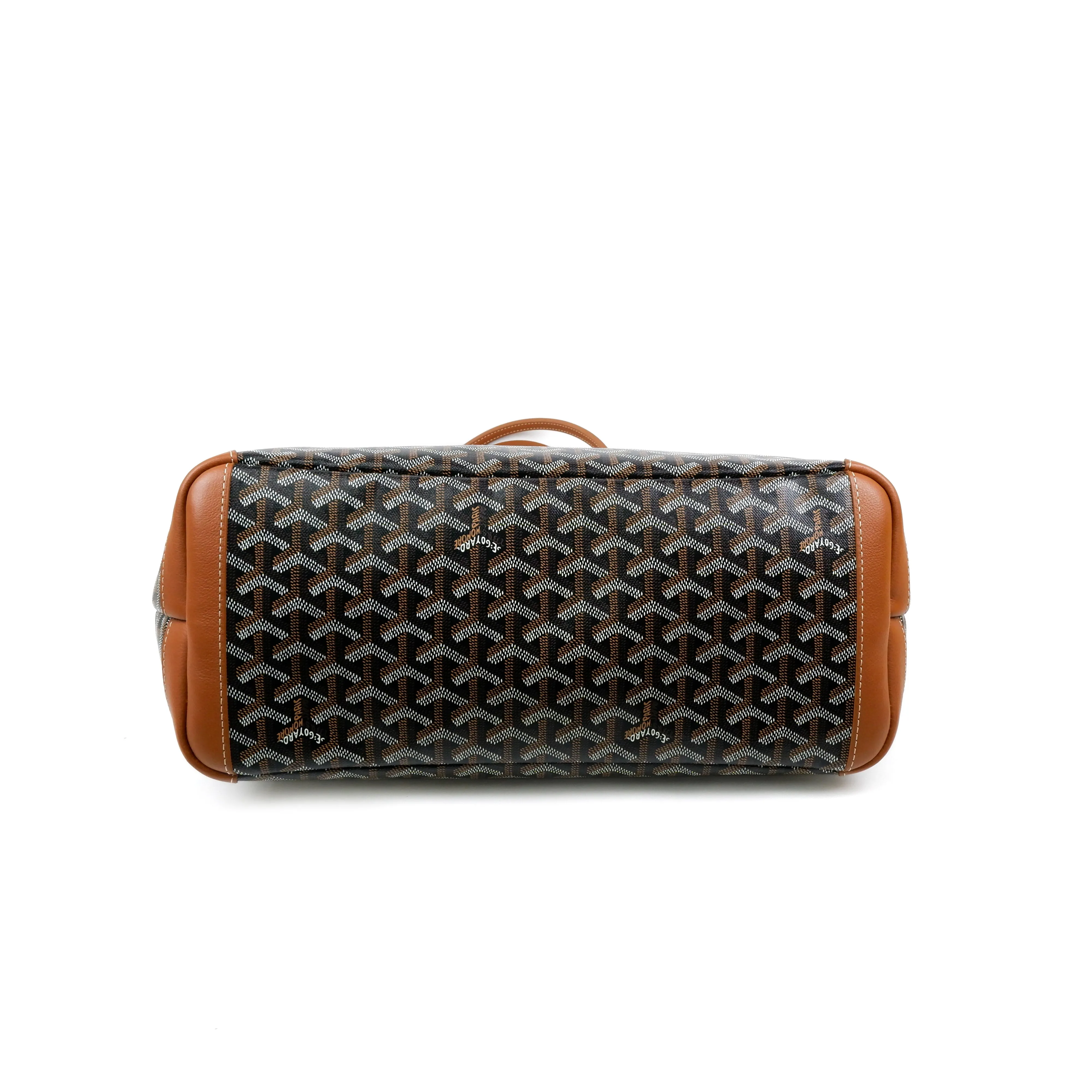 Goyard Artois Black Tan