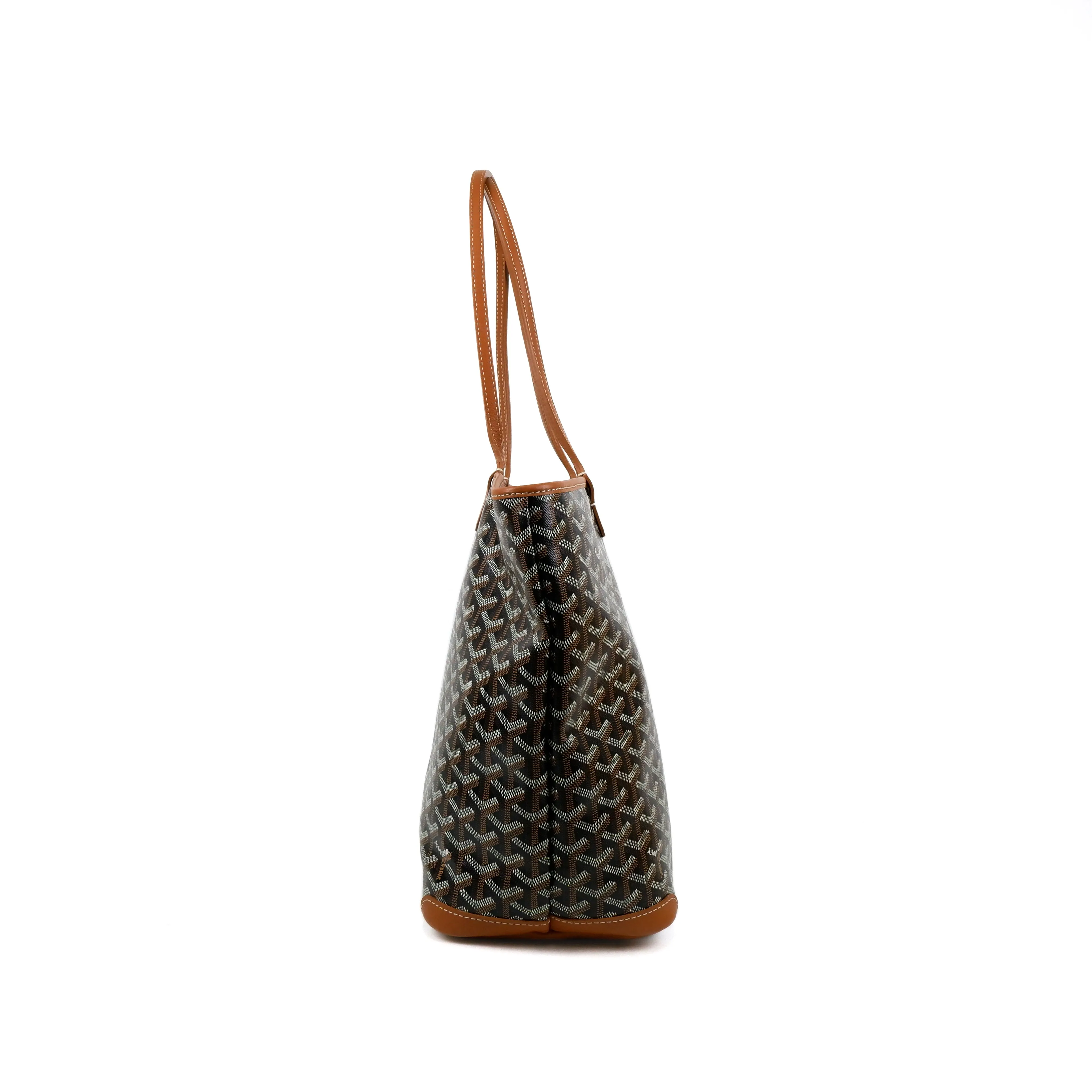 Goyard Artois Black Tan