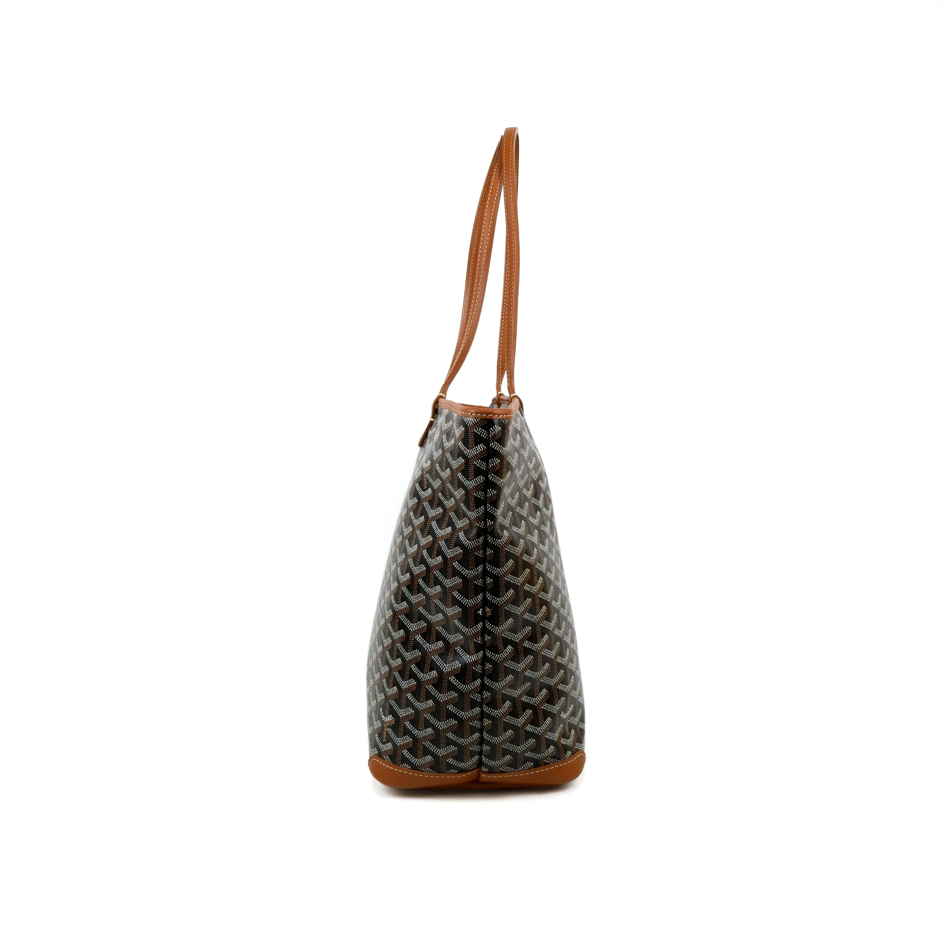 Goyard Artois Black Tan