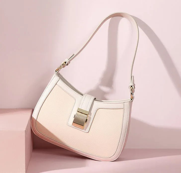 H1687 - Cassandra White Handbag