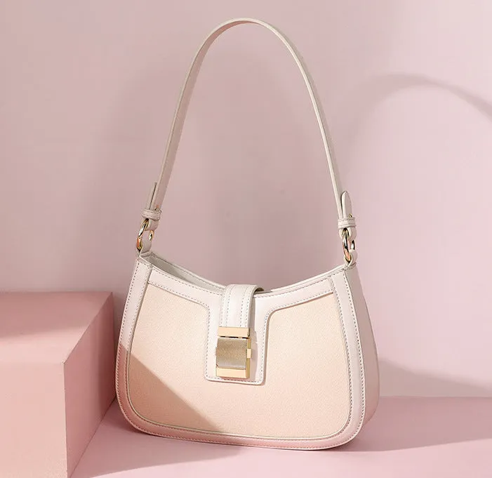 H1687 - Cassandra White Handbag