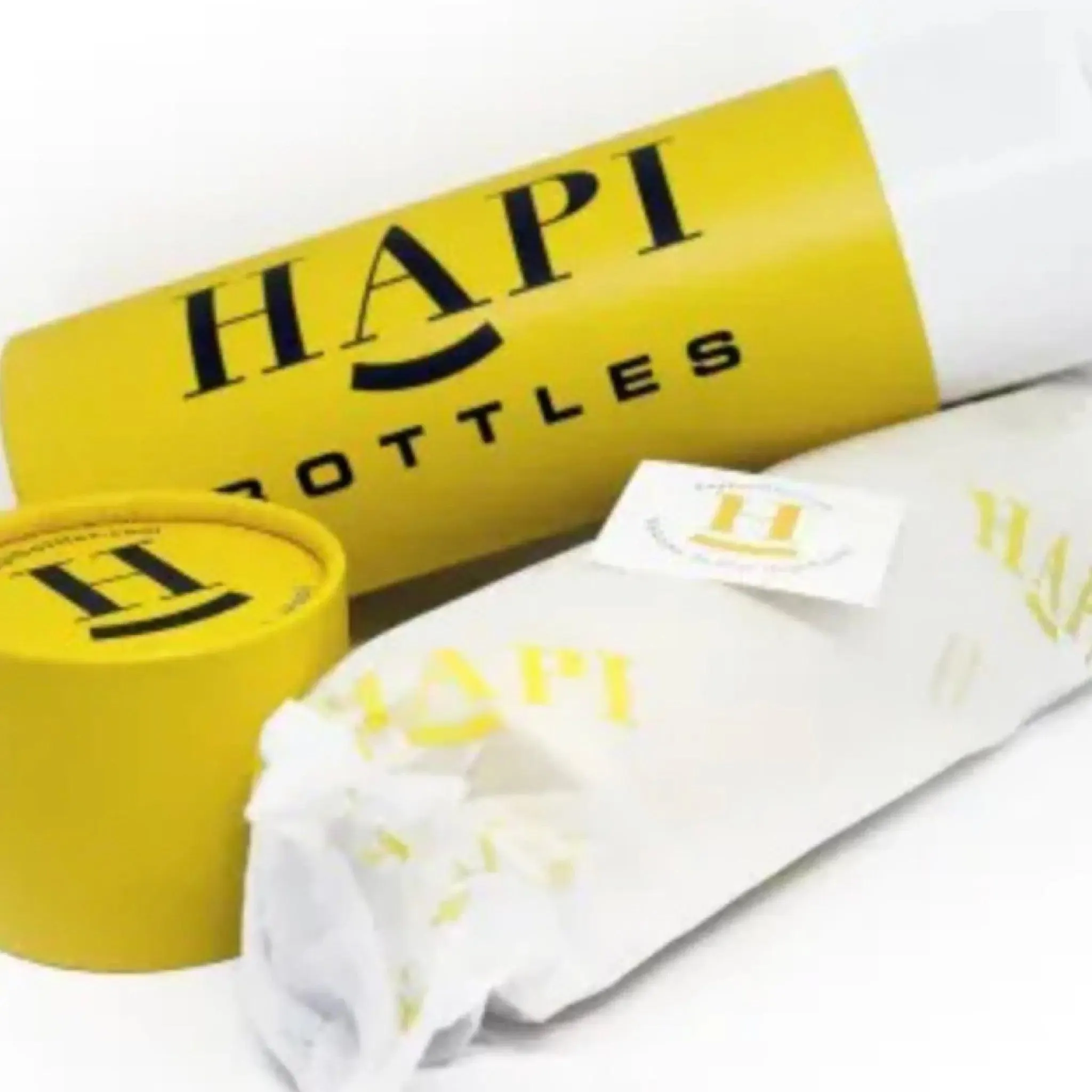 Hapi Bottle Flask Black Small 350ml
