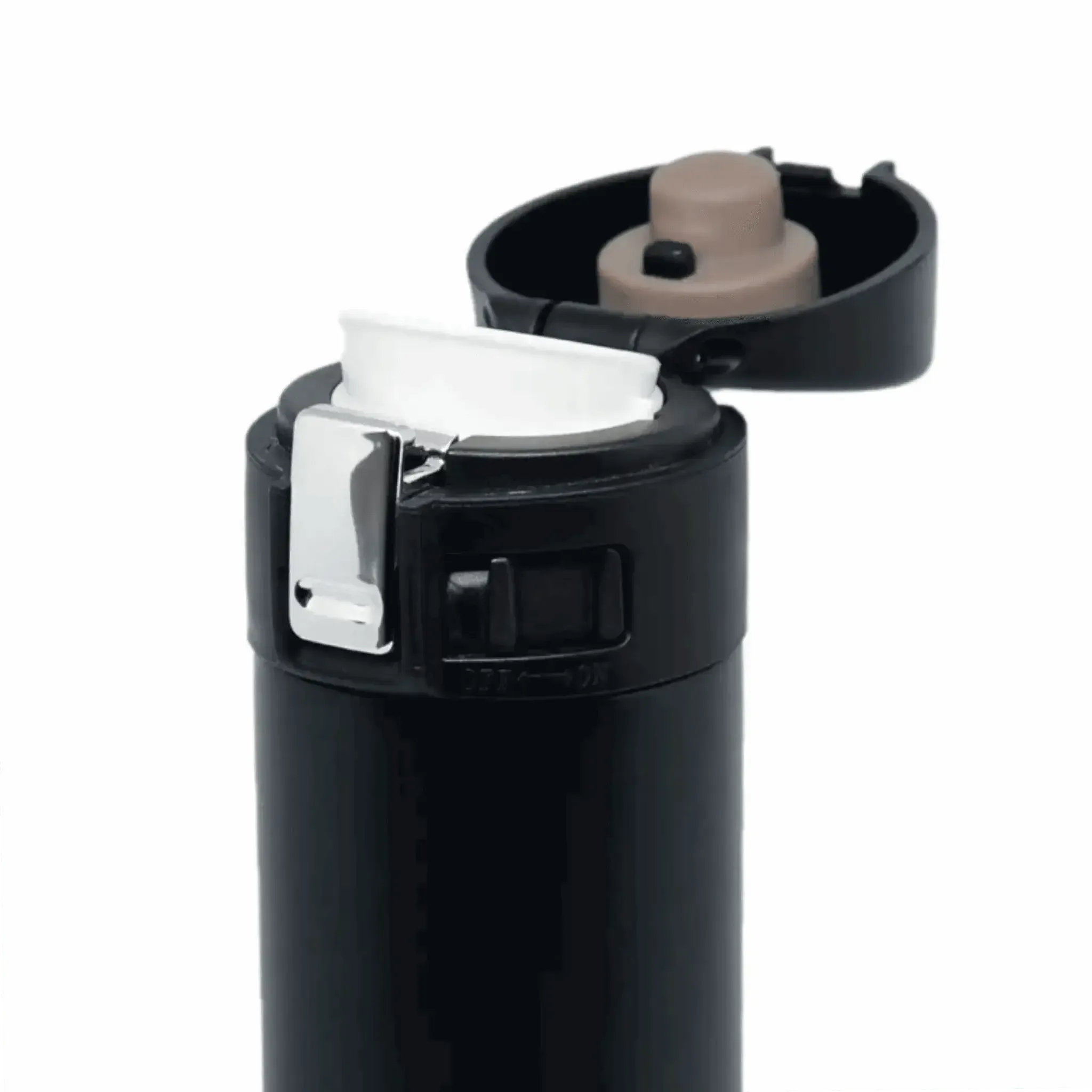 Hapi Bottle Flask Black Small 350ml