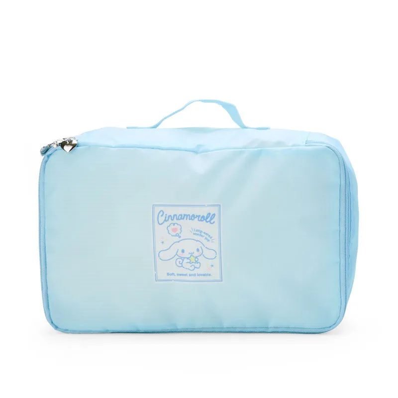 Japan Sanrio - Cinnamoroll 3-piece Travel Inner Case Set