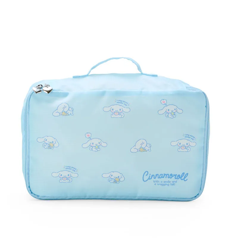 Japan Sanrio - Cinnamoroll 3-piece Travel Inner Case Set
