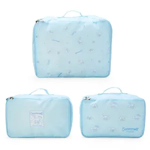Japan Sanrio - Cinnamoroll 3-piece Travel Inner Case Set