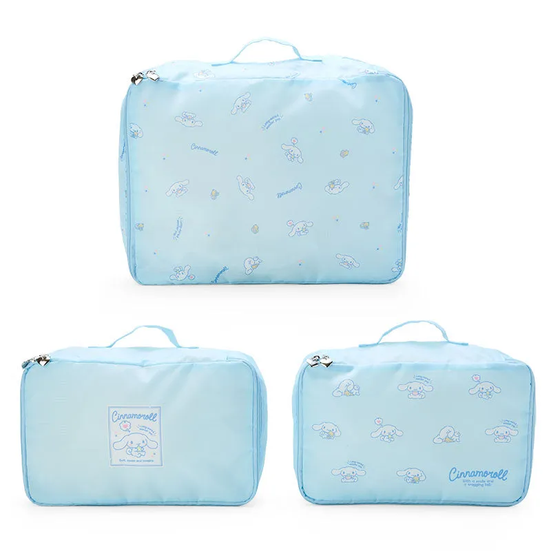 Japan Sanrio - Cinnamoroll 3-piece Travel Inner Case Set