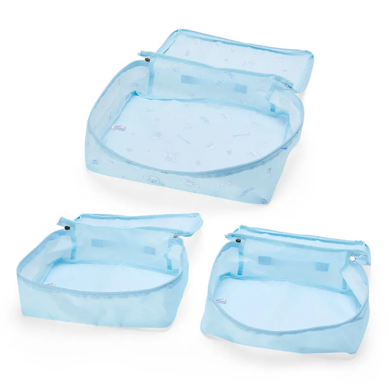 Japan Sanrio - Cinnamoroll 3-piece Travel Inner Case Set