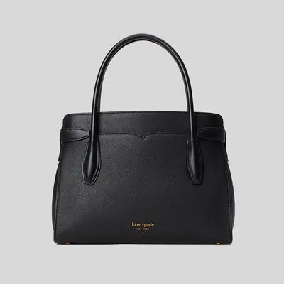 KATE SPADE Toujours Medium Satchel Handbag in Elegant Black