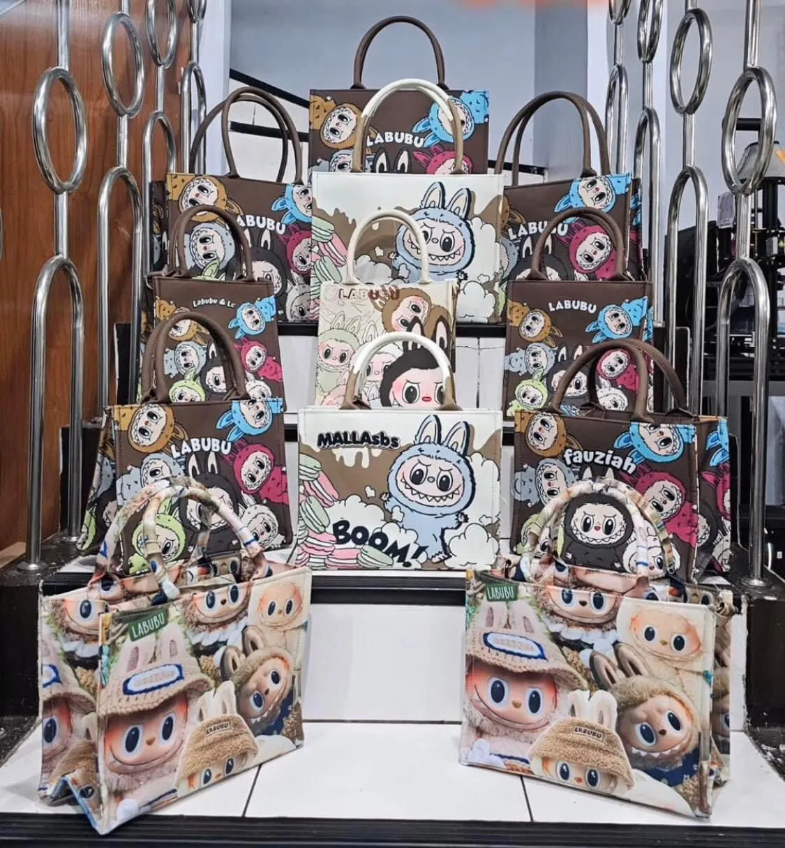Labubu Tote Bag