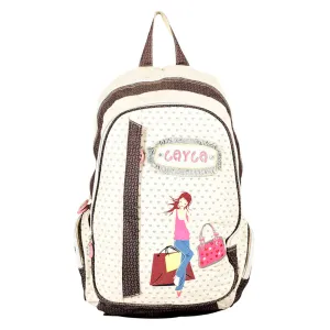 Layla Kiddies lightweight backpack - Dk-1047