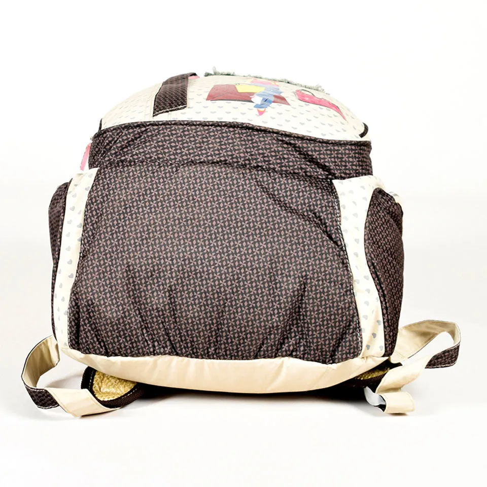 Layla Kiddies lightweight backpack - Dk-1047
