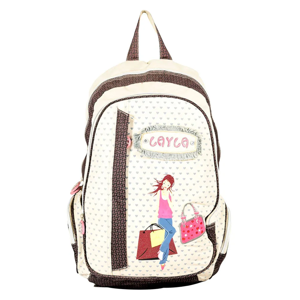 Layla Kiddies lightweight backpack - Dk-1047