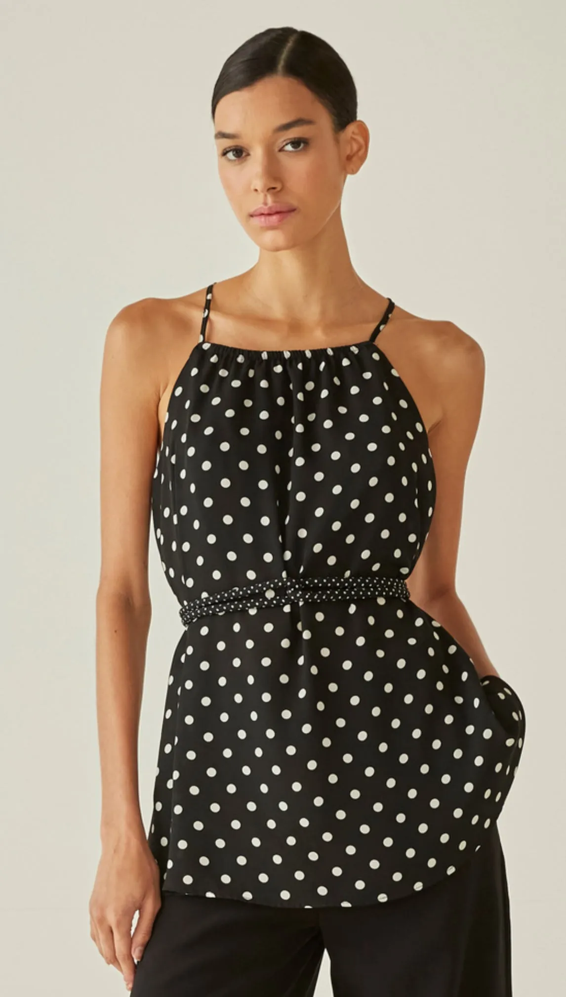 LCHO Maxi Polka Dots Blouse