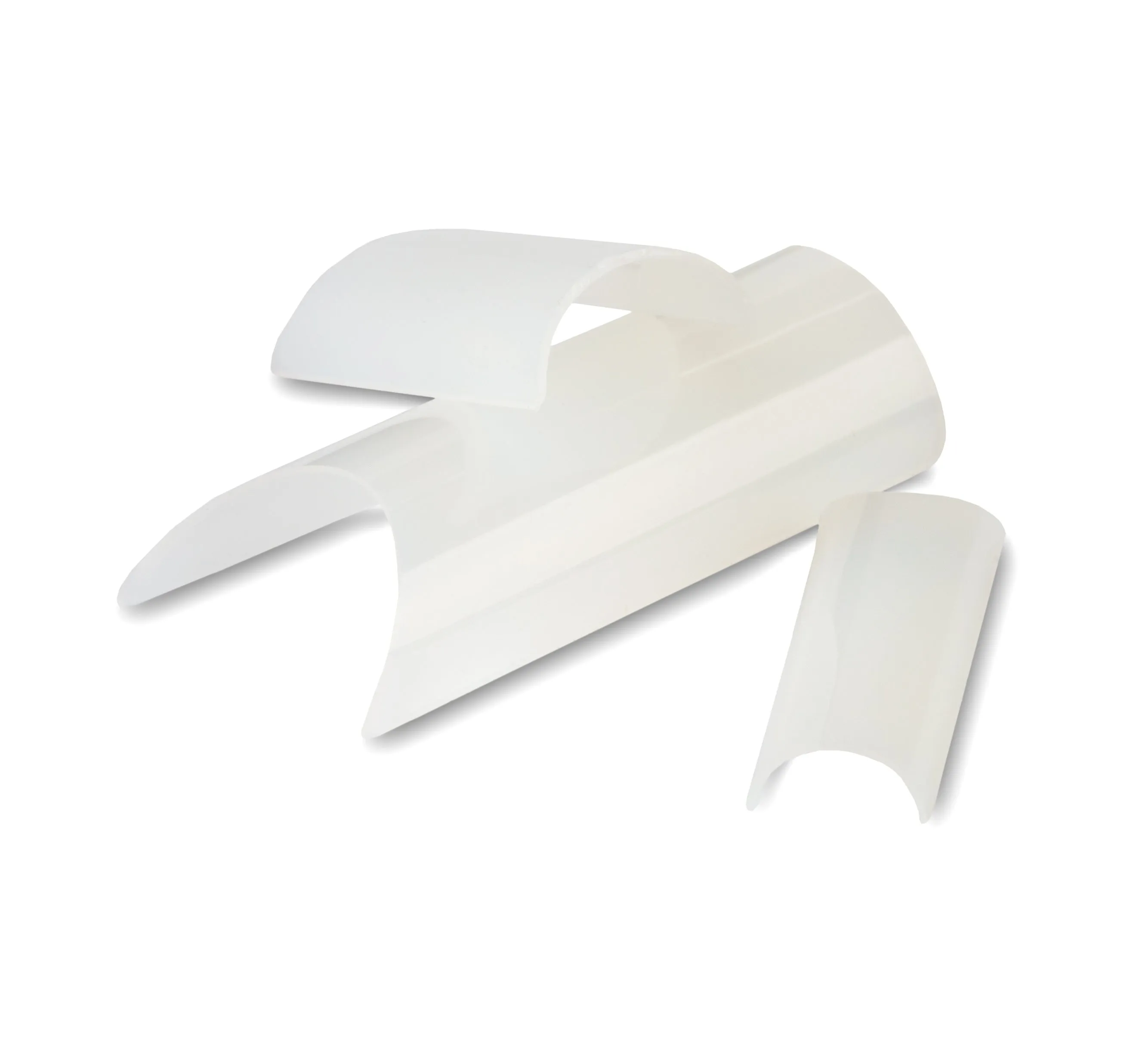 Light Elegance Tips 50pk - Natural Cylinder